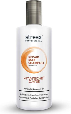 Streax Professional Vitariche Care Repair Max Shampoo 300ml